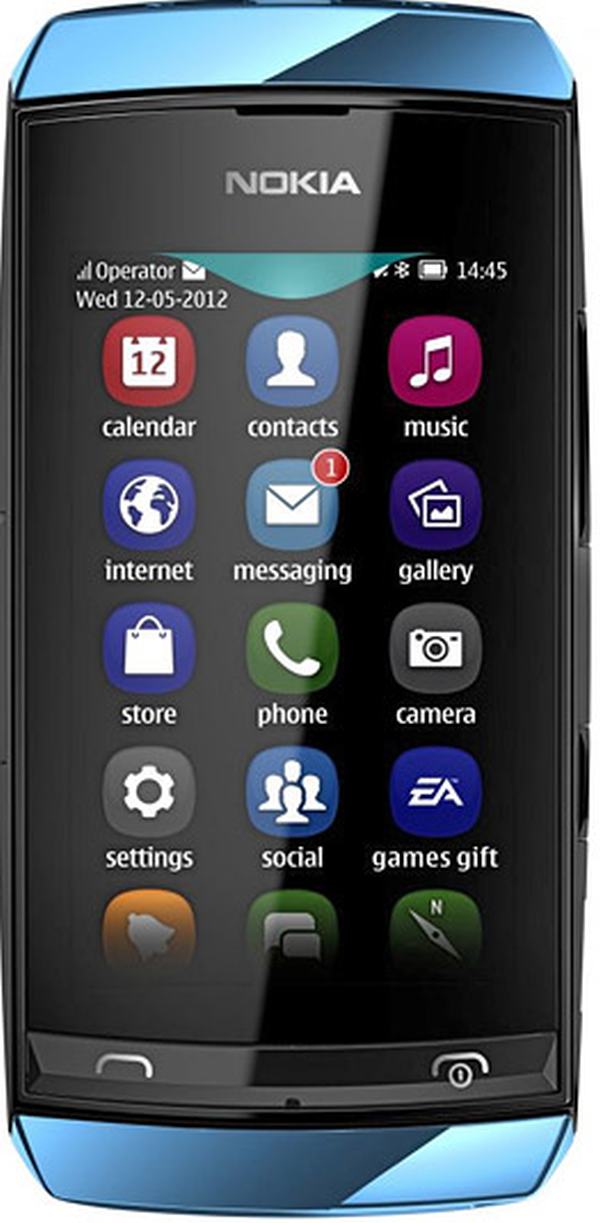 Asha 306 Asha 306